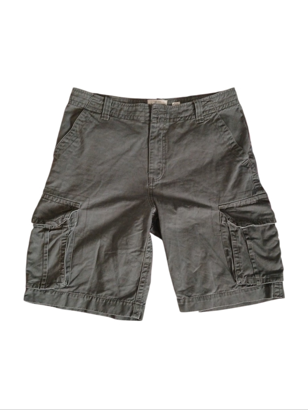 Aeropostale Authentic Cargo Grey Mens Shorts Size‎ 34